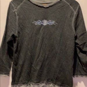 Harley Davidson three-quarter sleeve shirt